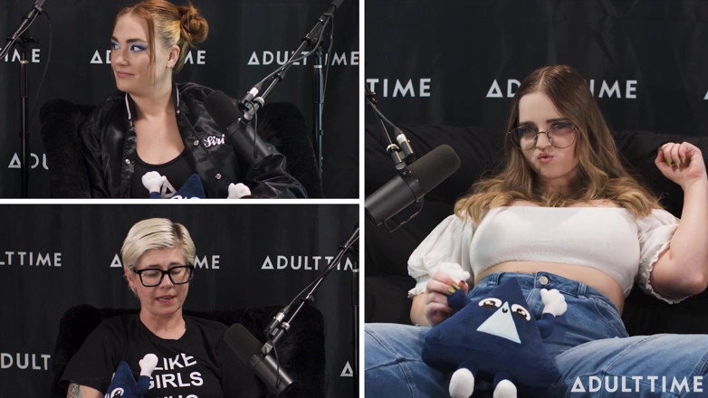 Adult Time Podcast: Codi Vore et Siri Dahl Vorarephilia, edge masters et réductions...