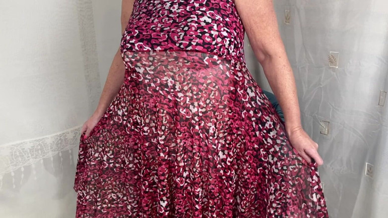 Aunty Sandra vintage girdle queen: La zia sandra si spoglia per te