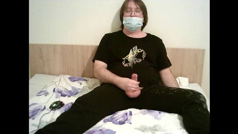 VladimirAnd: Teen Boy Jerking off on Cam and Cums