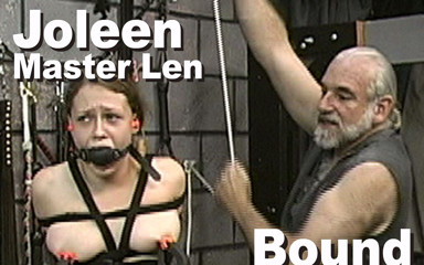 Picticon bondage and fetish: Joleen & master len diikat dan dicambuk sampai menangis