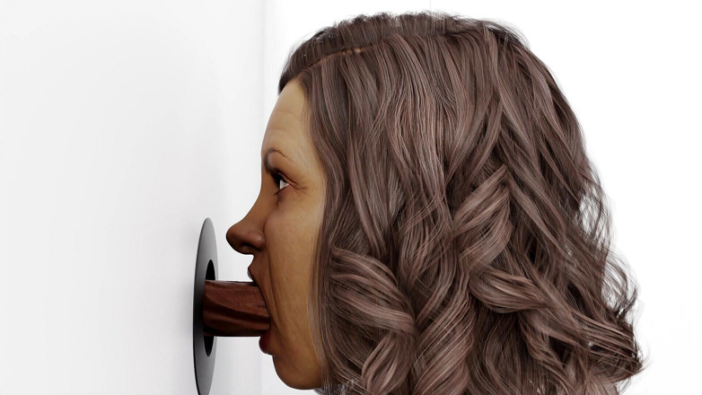 Wraith ward: Madura milf en cuarto de baño, gloryhole, mamada