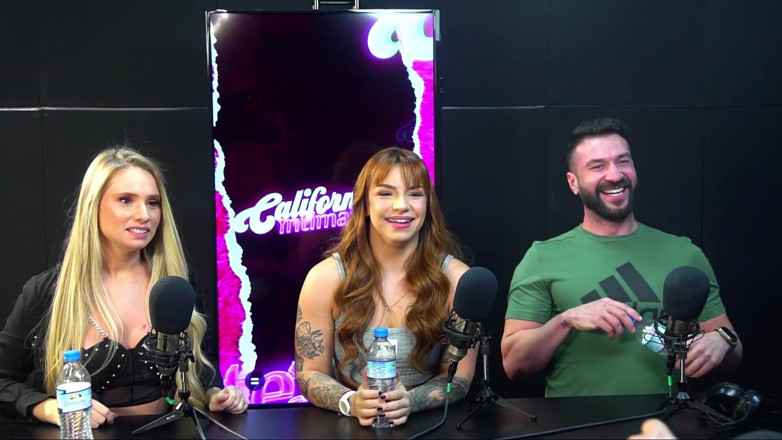 California TV: Pagode da ofensa - ep. intim: monique magnani dan naty varga