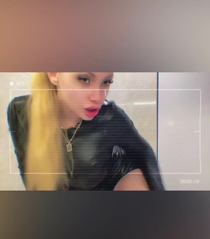 Goddess Misha Goldy: Drool and Twitch My Little Golden Bitch