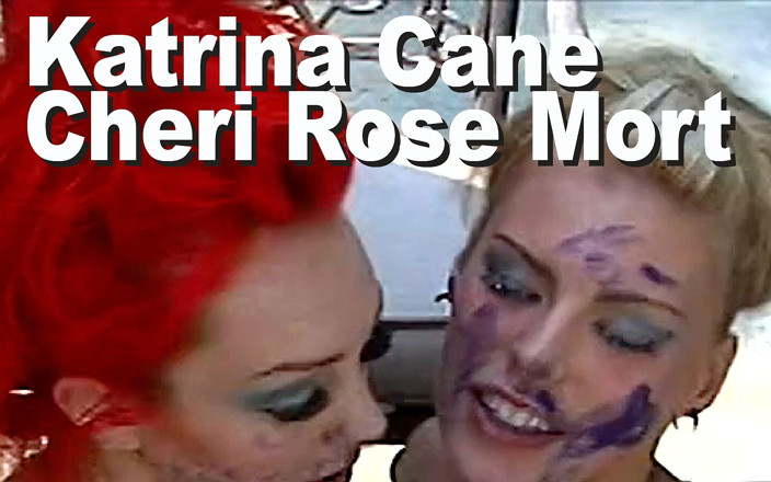 Edge Interactive Publishing: Cheri Rose Mort &amp; Katrina Cane lesbische rommelige fetisj femdom