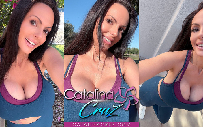 Catalina Cruz VR: Catalina Cruz - estiramiento n provoca 5k vr
