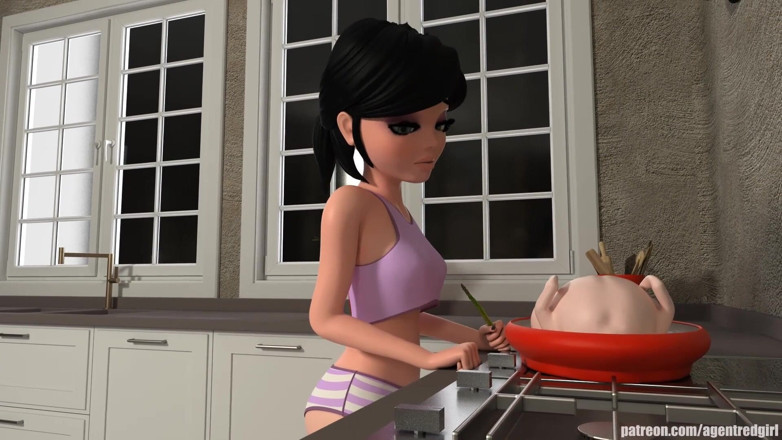 Agent Red Girl: Tutti i miei coinquilini amano parte 5