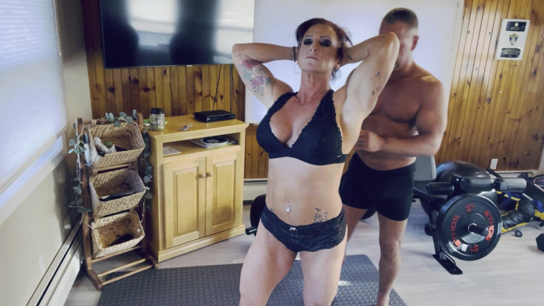 Kandylegsxxx: Kandy gegen den paten belly punching Verlierer verehrt den gewinner