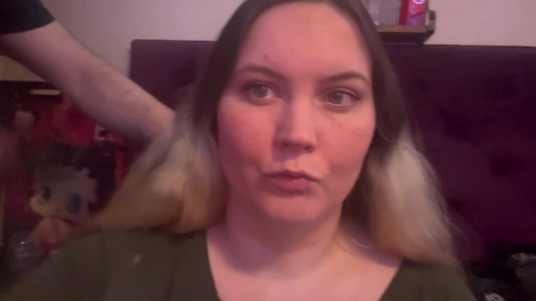 MissFFW: Fuck Bud brosse mes longs cheveux naturels