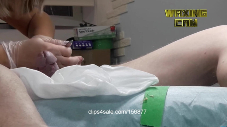 WaxingCam: Ceretta maschio parte 2