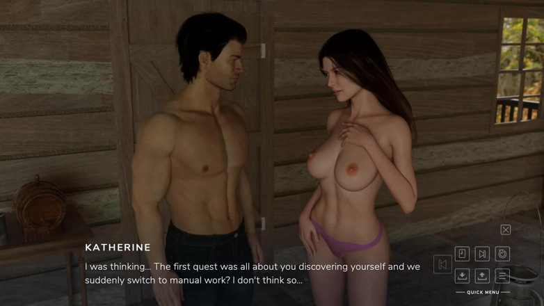 Dirty GamesXxX: Délivrance : salope nue et sexy - épisode 34