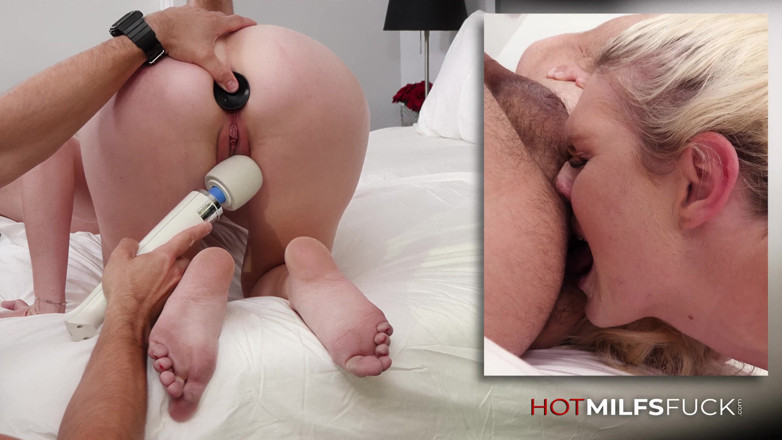 Hot Milfs Fuck: Eğlence parkları anal seks için açık