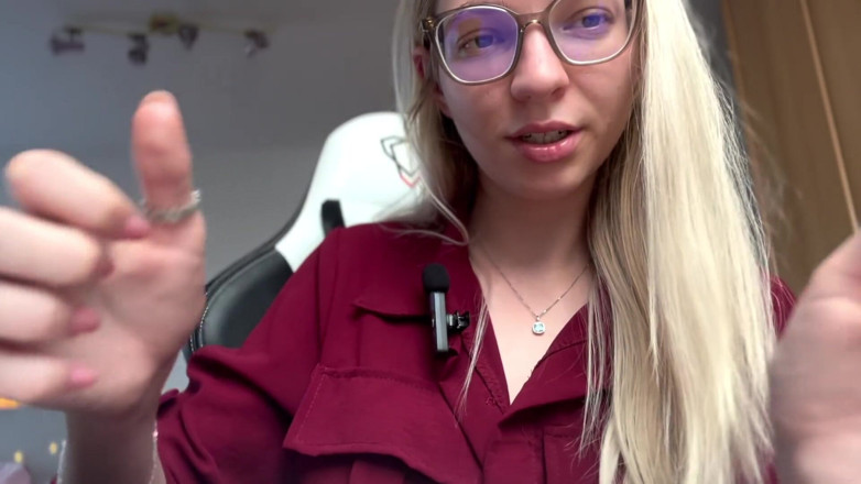 Goddess_Bella_Rae: Злой девушка наказывает тебя щекотками АСМР