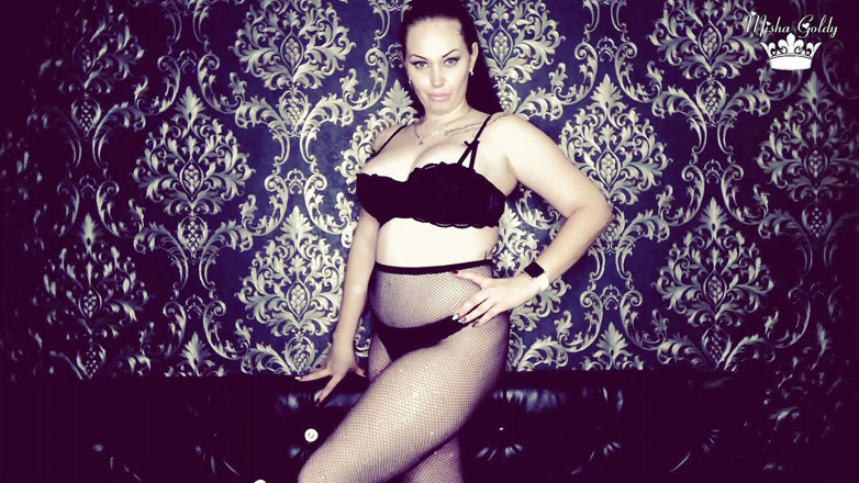 Goddess Misha Goldy: Після того як ти підписуєш мій фінансовий контракт - ти у велику дупу!