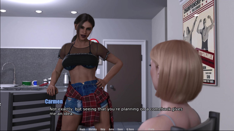Snip Gameplay: Mergând peste 12 Jane și Carmen sunt un cuplu acum