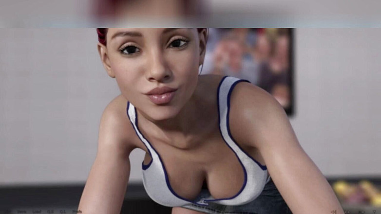 3DXXXTEEN2 Cartoon: Apprendre à un esclave des manières. Dessin animé porno en 3D, sexe
