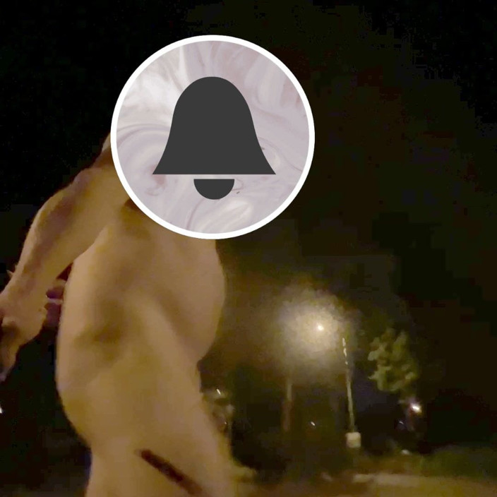 No limit cbt slave: Andando nua na estrada