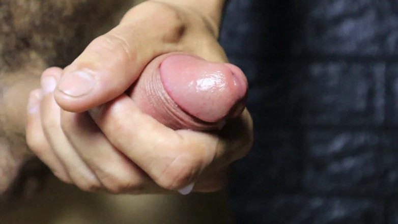 SEXY_GUYBEST: Poderoso orgasmo depois de longa massagem no pau