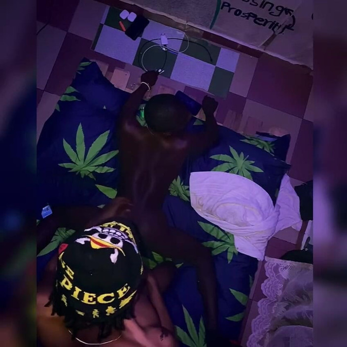 Stilesbhalifa1: Horny African Romance and Fuck 3