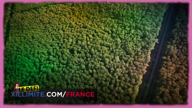 Made In France: バンでのセックスチャレンジ