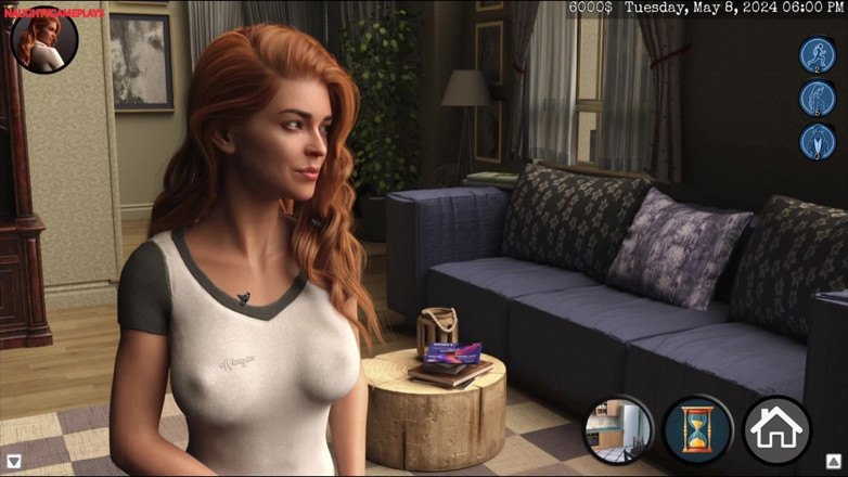 Naughty gameplays: Boundaries of Morality (partie 14) Par Roman-jeux - Une Femme Suce La Bite...