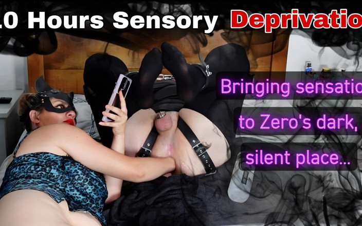 Training Zero: 10 hodin smyslová deprivace fisting femdom otroctví