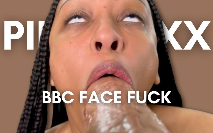 Pink Foxx: Pink Foxx BBC ansiktsknull