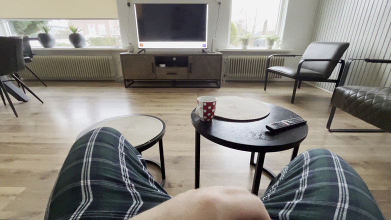 SuperMa22: Esperando meu ... chegou em casa!