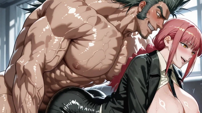 Prznai: Увогін (hxh) x makima (см)
