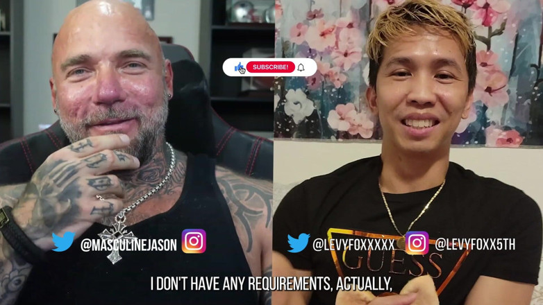 Raw and Uncensored with Masculine Jason: Wyznania gwiazdy porno - Levy Foxx odcinek 62