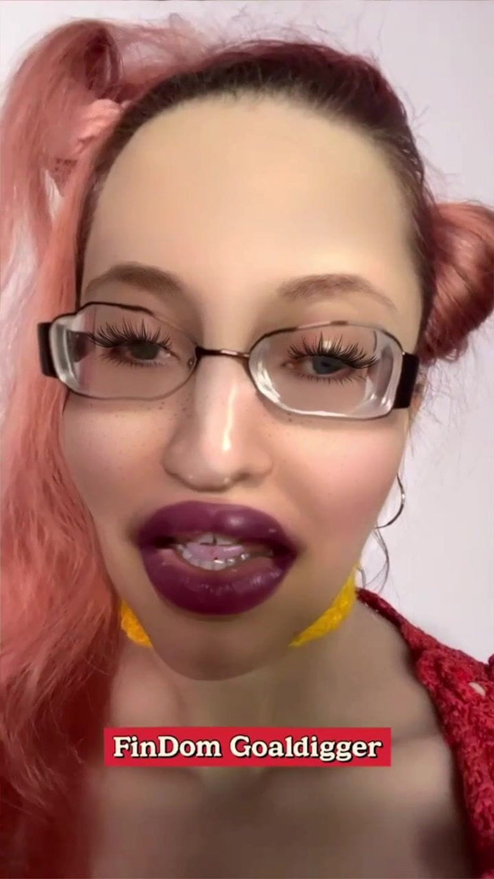 FinDom Goaldigger: Occupation des yeux