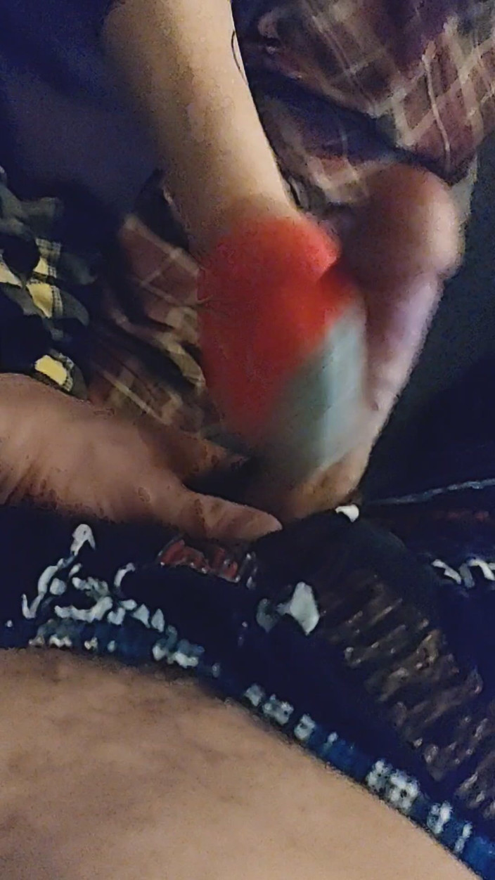 SocksAddict69: Sockjob mắt cá chân cực kỳ gợi cảm &amp; sock handjob