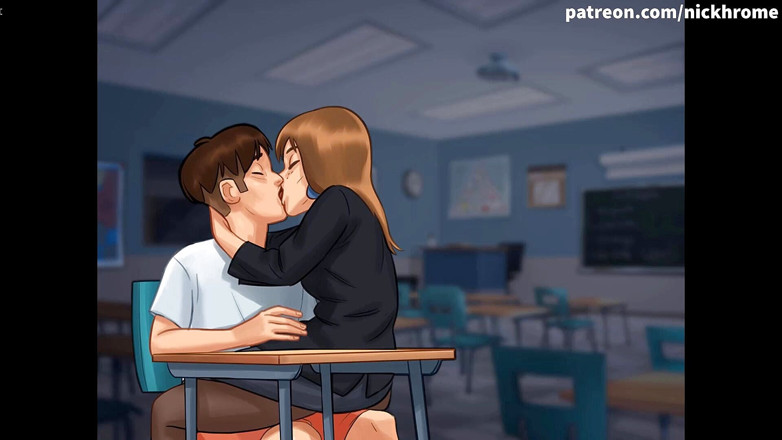 Cartoon Universal: Summertime saga 144부 (힌디어 자막)