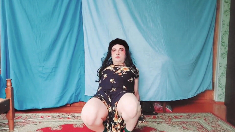 Kitty_Cross: Big Blonde Bubble Butt Hot Ass Ladyboy Booty Shemale Crosdresser...