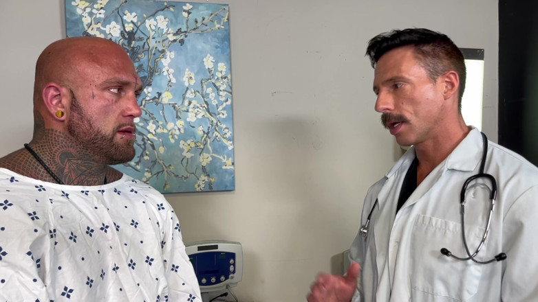 Reese Rideout: Buttplug at the Doctors