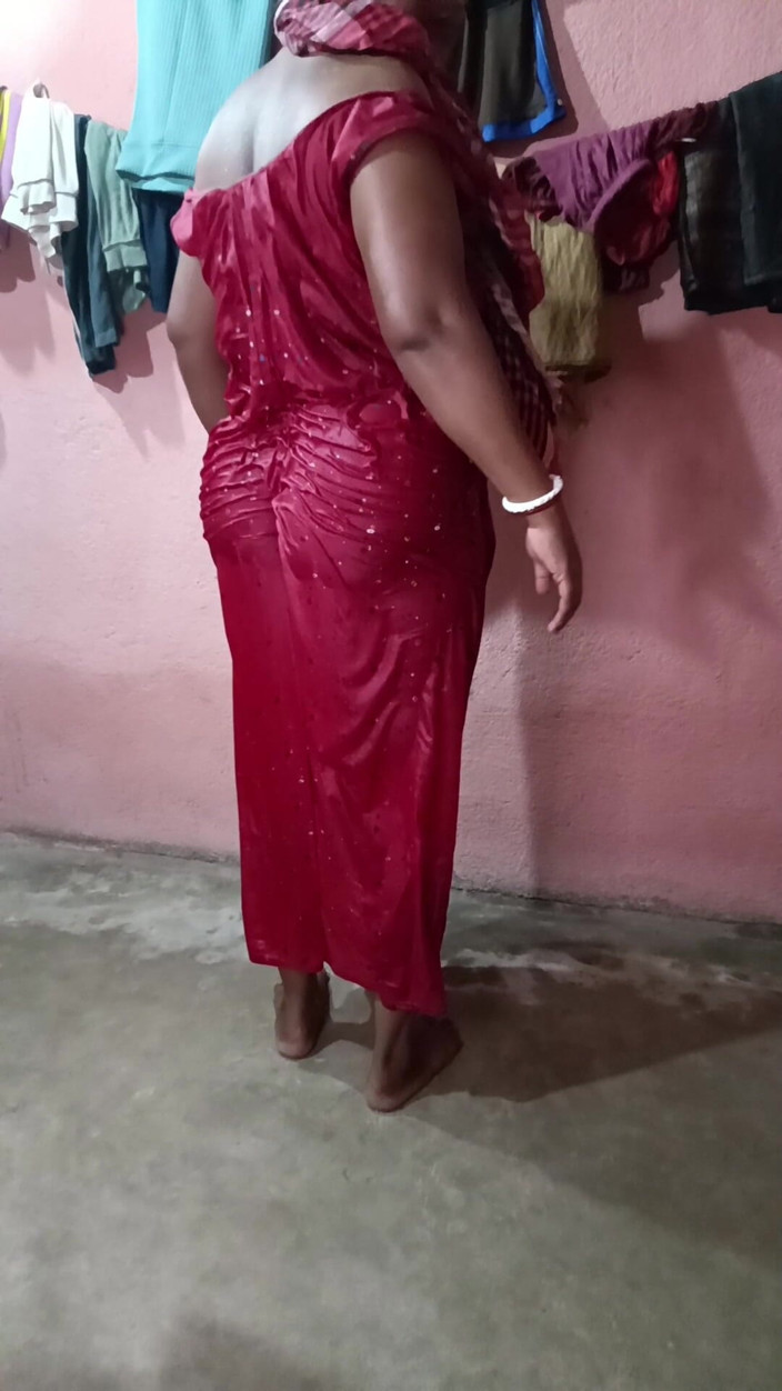 Pakhi0705: Saree laat zich vallen na bad sfw 2