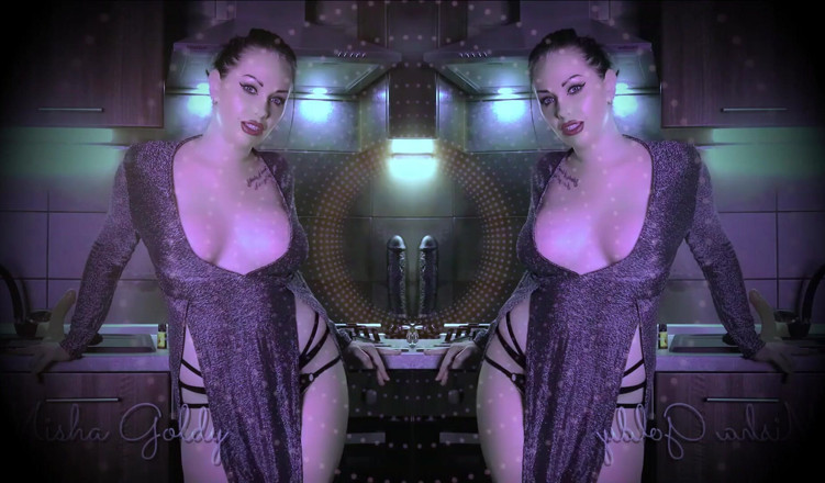 Goddess Misha Goldy: Reprogramming yang memukul! Saya akan mengajar awak untuk pancut dubur! (Kesan...