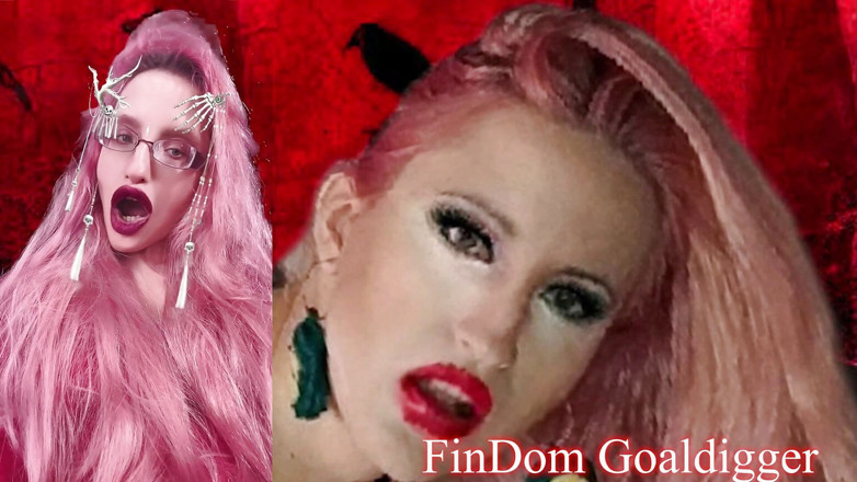 FinDom Goaldigger: Trasformazione in schiava fetish con la faccia di cash VIP
