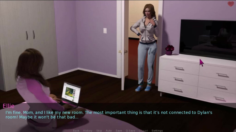 Visual Novels: En fru och styvmor del 15 - knulla henne efter jobbet