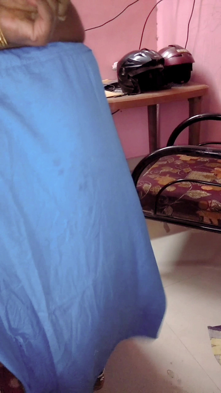 RenuRaj: Desi Tamil Moglie Renu asciugamano corpo nudo bagnato secco e...