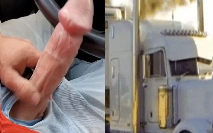 Biggyshots: Un camionneur utilise sa grosse bite