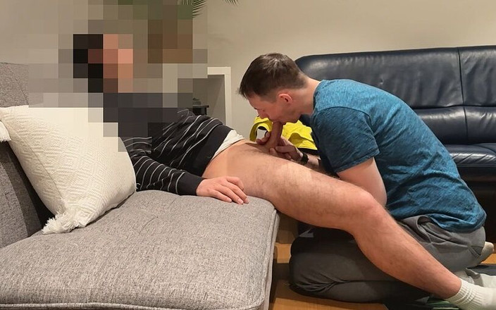 AntoGoesHunting: Hetero Junger Behaarter Twink Kommt Nach Edging Und Wird Auf...
