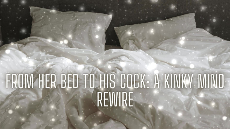 Goddess Misha Goldy: De son lit à sa bite - rewire
