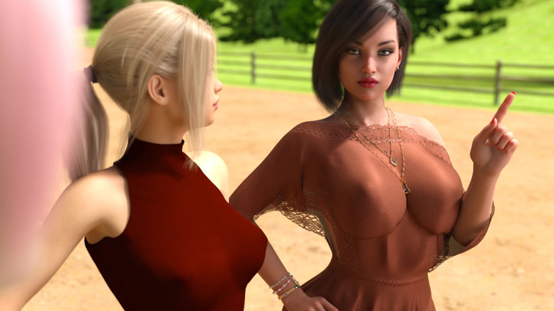 3D Cartoon Porn: De hotties verhaaltijd helpen - foto diashow 34