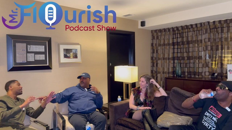 Mr Flourish Live: Mrflourish Podcast, soirée à Dallas avec Mrmajic, Shante Spice et Darren...