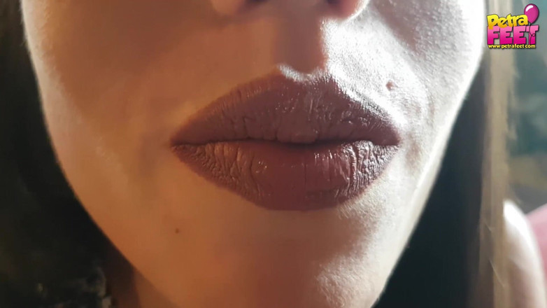 Smokin Fetish: Haar schoonheids gezicht op cam