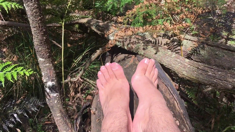 Manlyfoot: In the Deep Bush Land Where No One Goes Is...