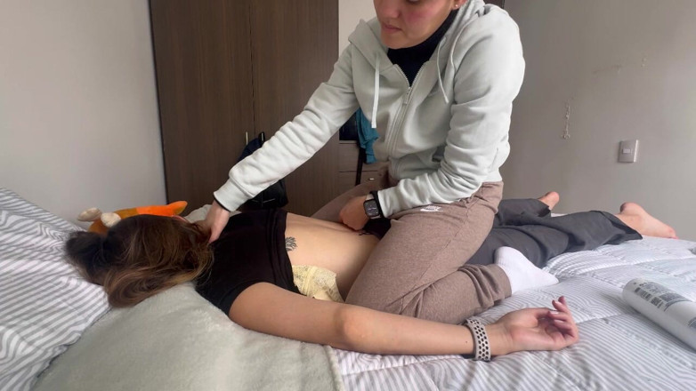 scarlettandc: A Sensual Massage From My Fembot on the Body and...