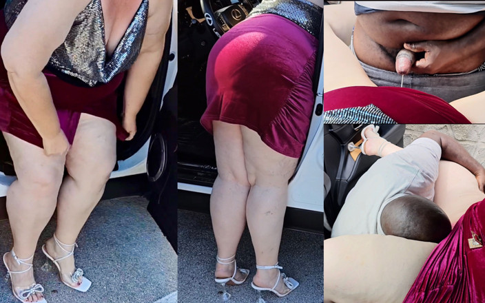Jamdown26 Big Fat Ass BBW SSBBW Porn: 슈퍼마켓 주차장에서 낯선 사람, 누가 말했다, 그는 조경이었다, 나는 그의 전동 공구와 씨앗을 좋아한다