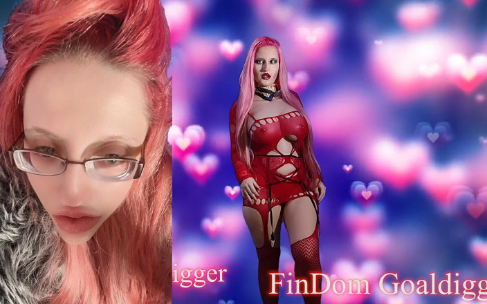 FinDom Goaldigger: 매직 페이스 중독