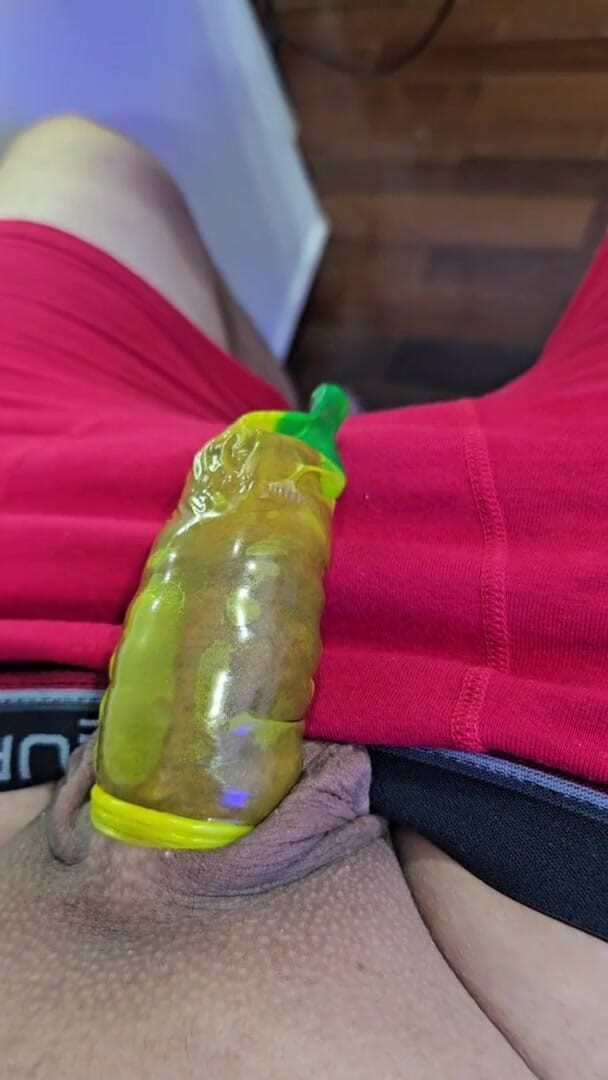 Lkdick8: Mijn pik wordt zacht met een condoom